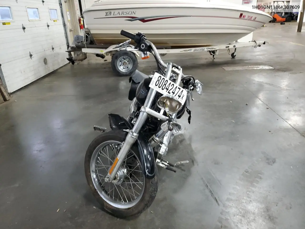 2006 Harley-Davidson Fxdli VIN: 1HD1GN1186K307609 Lot: 80842474