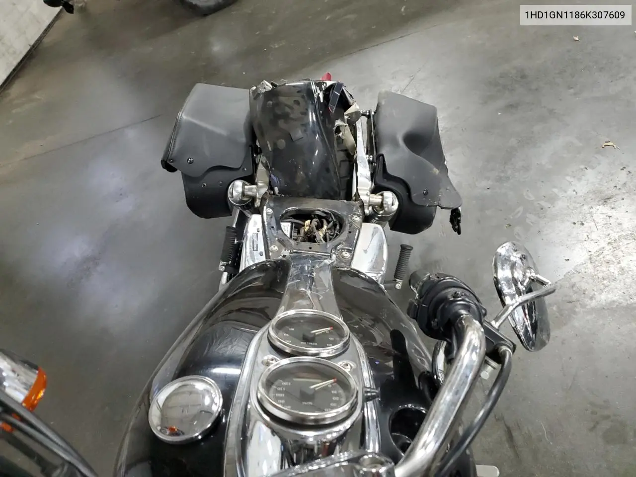 2006 Harley-Davidson Fxdli VIN: 1HD1GN1186K307609 Lot: 80842474