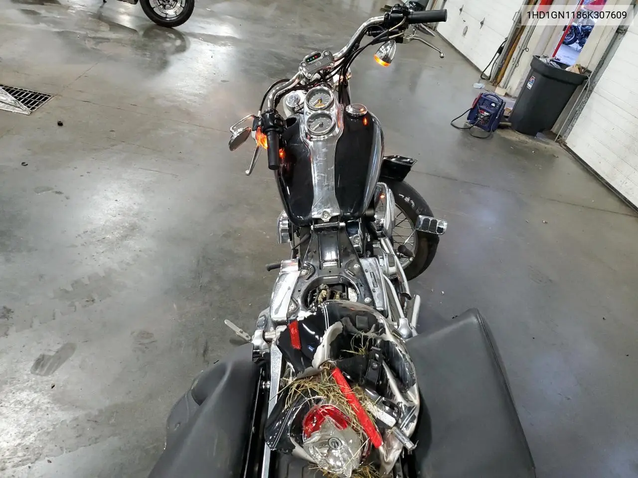2006 Harley-Davidson Fxdli VIN: 1HD1GN1186K307609 Lot: 80842474