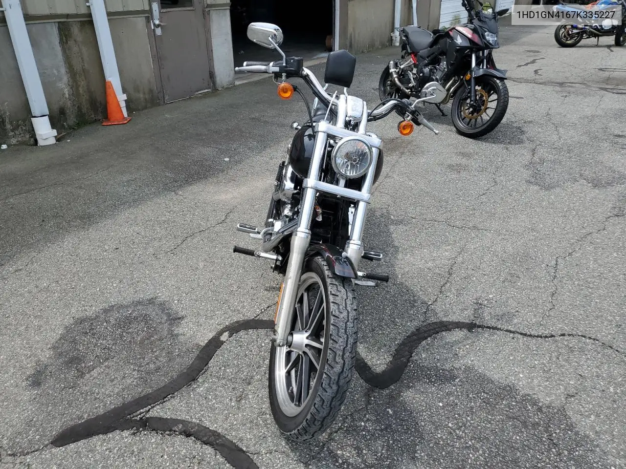 2007 Harley-Davidson Fxdl VIN: 1HD1GN4167K335227 Lot: 56723375