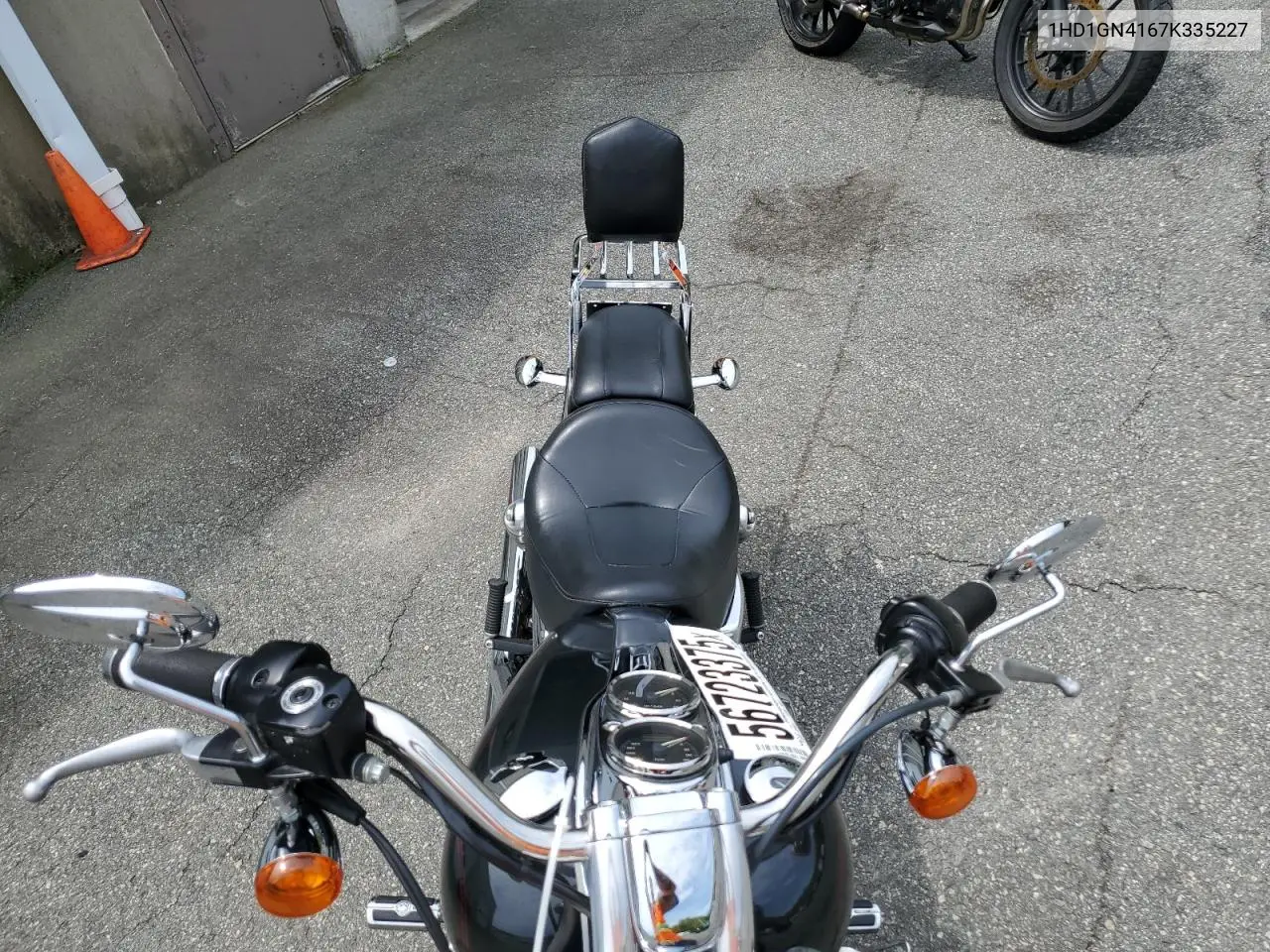 2007 Harley-Davidson Fxdl VIN: 1HD1GN4167K335227 Lot: 56723375