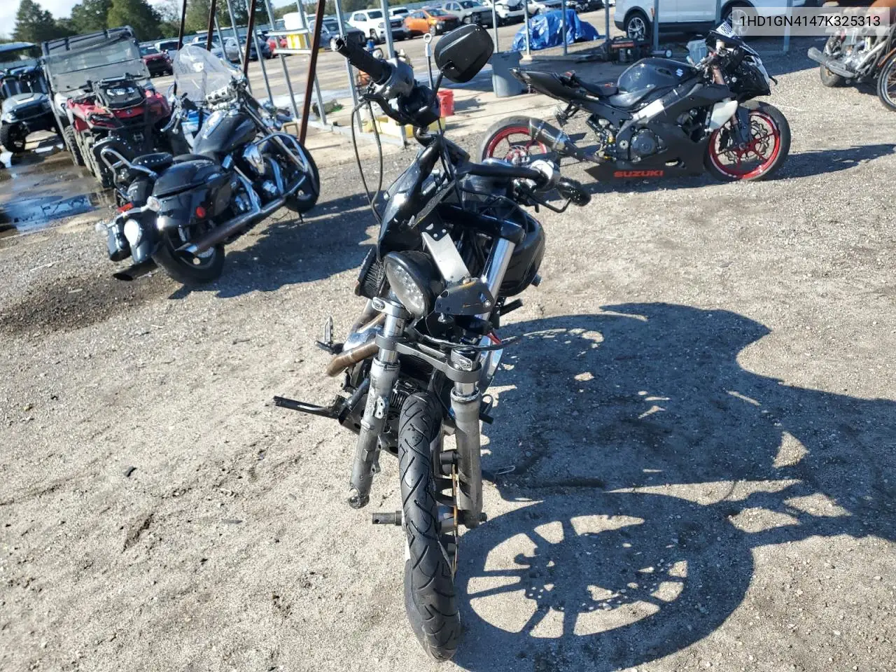 2007 Harley-Davidson Fxdl VIN: 1HD1GN4147K325313 Lot: 80906734