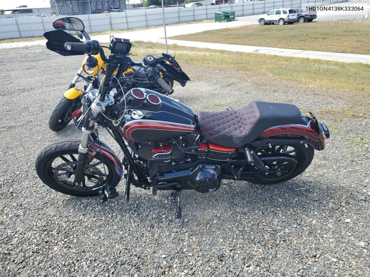 2008 Harley-Davidson Fxdl VIN: 1HD1GN4138K333064 Lot: 54721165