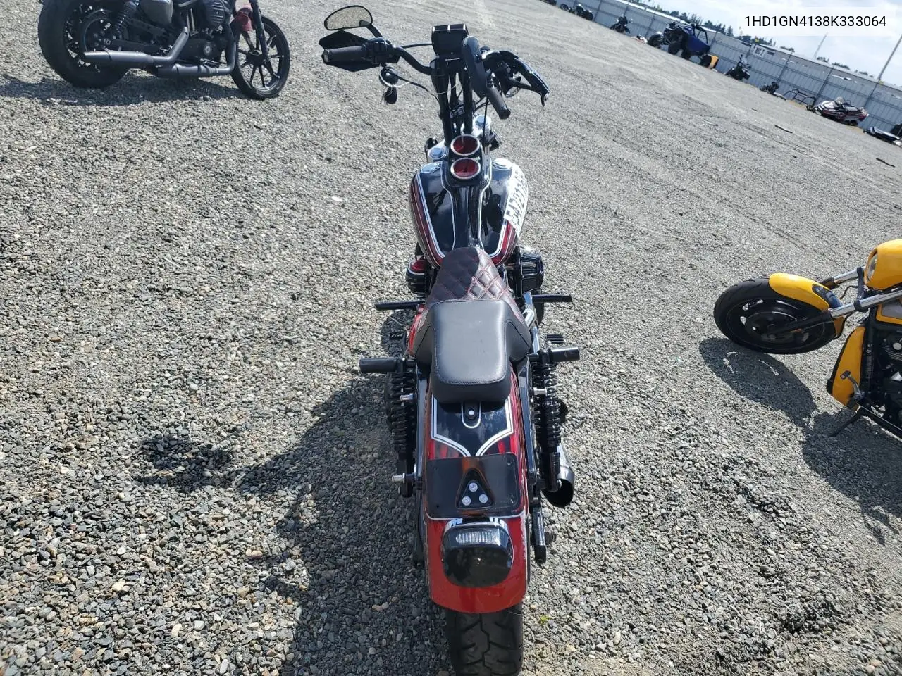 2008 Harley-Davidson Fxdl VIN: 1HD1GN4138K333064 Lot: 54721165