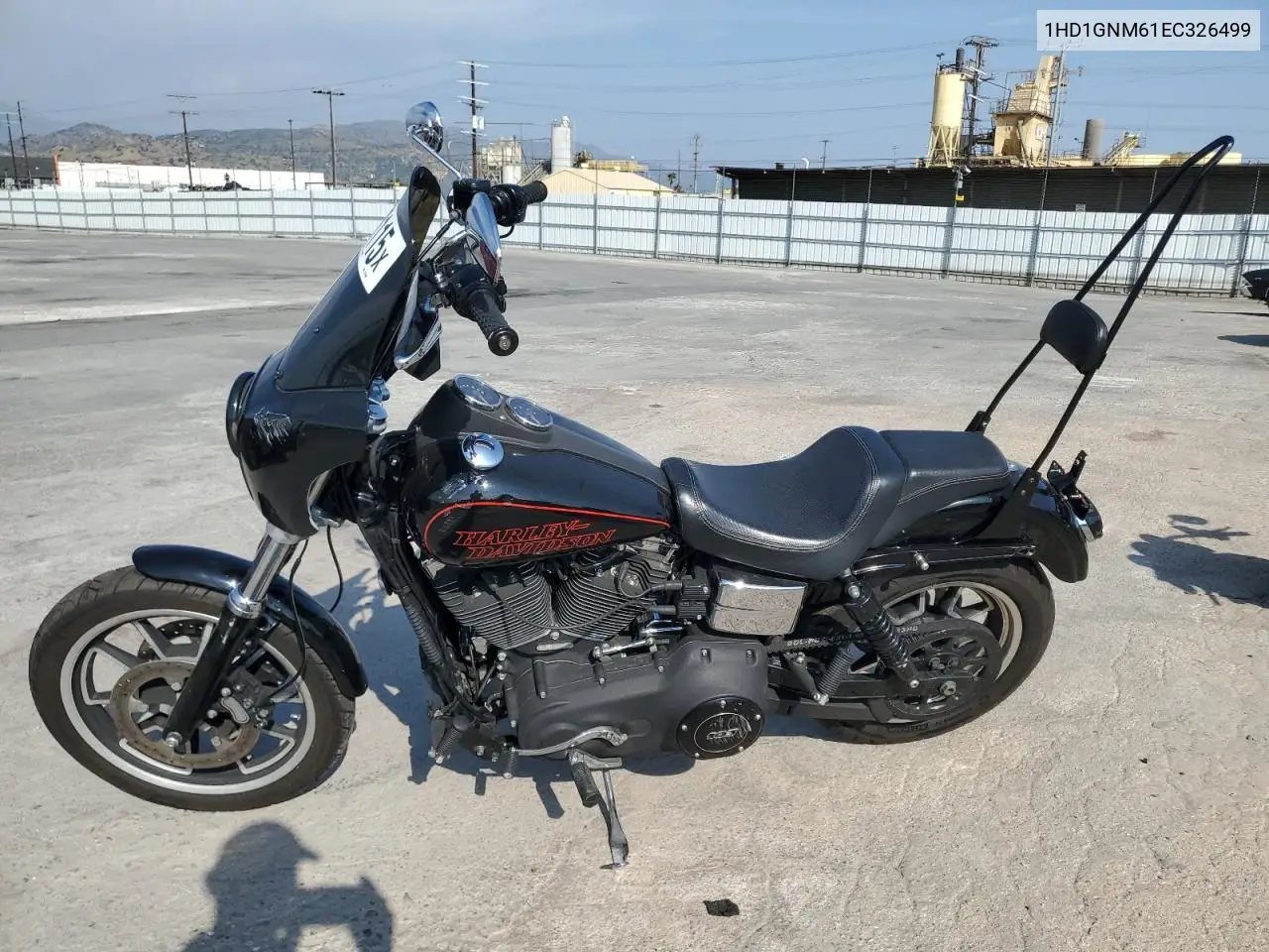 2014 Harley-Davidson Fxdl Dyna Low Rider VIN: 1HD1GNM61EC326499 Lot: 55647115