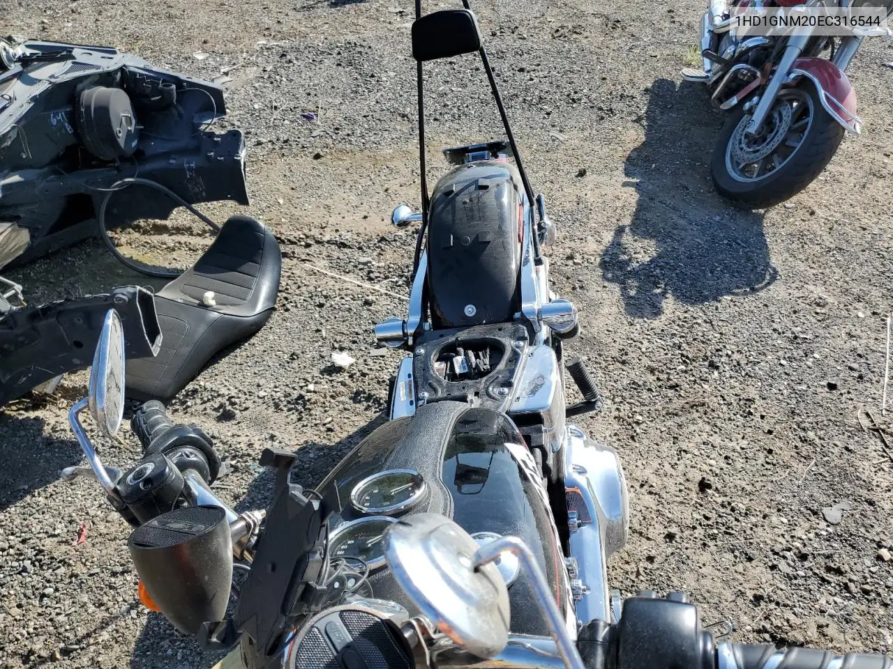 2014 Harley-Davidson Fxdl Dyna Low Rider VIN: 1HD1GNM20EC316544 Lot: 61968555