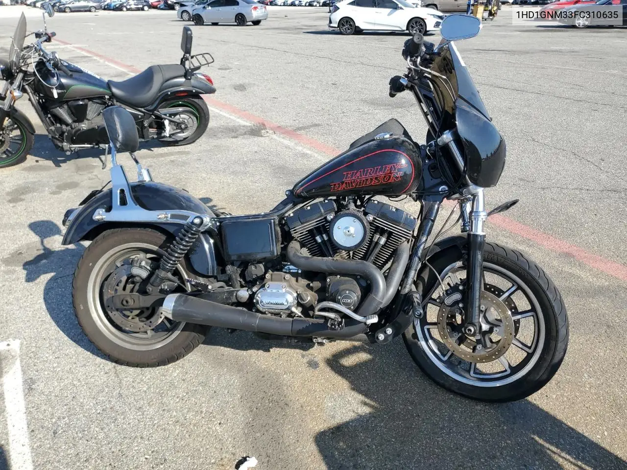 2015 Harley-Davidson Fxdl Dyna Low Rider VIN: 1HD1GNM33FC310635 Lot: 52351615