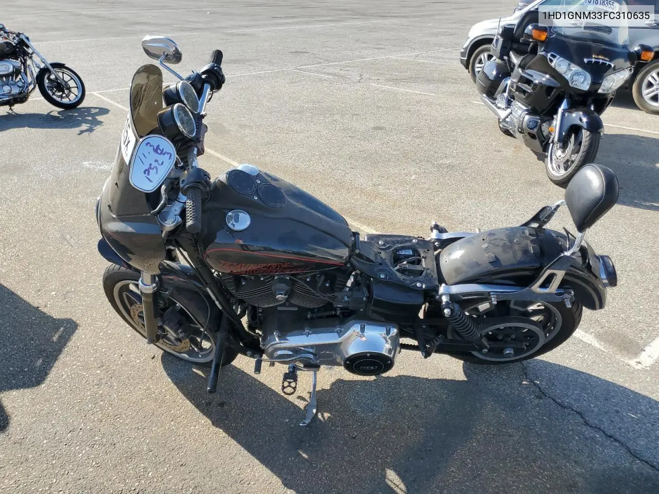 2015 Harley-Davidson Fxdl Dyna Low Rider VIN: 1HD1GNM33FC310635 Lot: 52351615