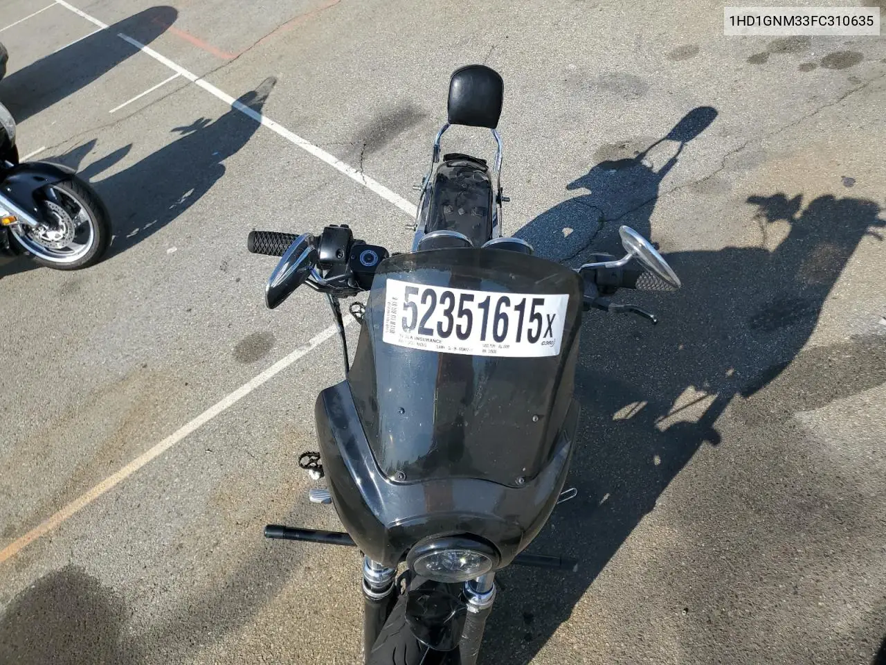 2015 Harley-Davidson Fxdl Dyna Low Rider VIN: 1HD1GNM33FC310635 Lot: 52351615
