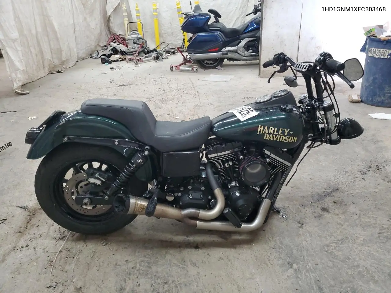 2015 Harley-Davidson Fxdl Dyna Low Rider VIN: 1HD1GNM1XFC303468 Lot: 54136925
