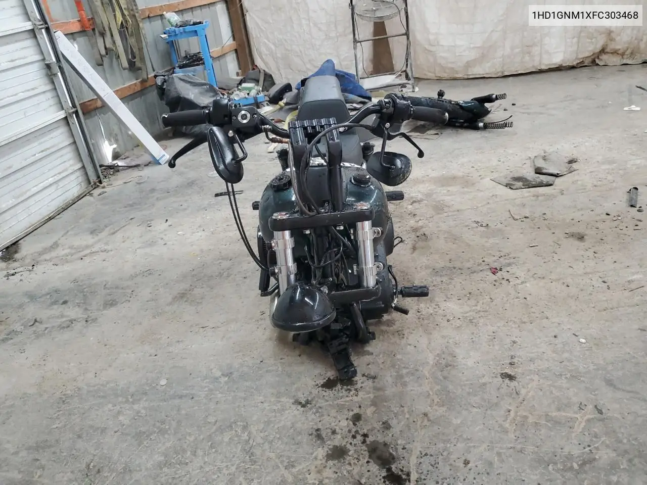 2015 Harley-Davidson Fxdl Dyna Low Rider VIN: 1HD1GNM1XFC303468 Lot: 54136925
