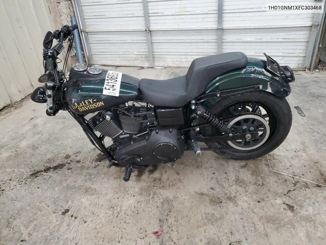2015 Harley-Davidson Fxdl Dyna Low Rider VIN: 1HD1GNM1XFC303468 Lot: 54136925