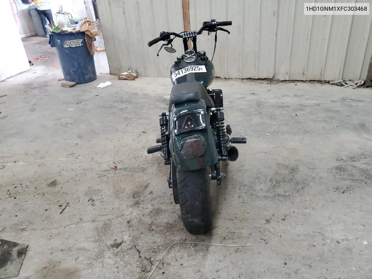 2015 Harley-Davidson Fxdl Dyna Low Rider VIN: 1HD1GNM1XFC303468 Lot: 54136925