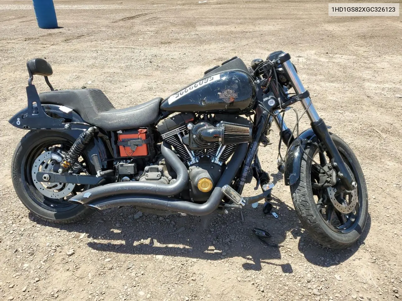 2016 Harley-Davidson Fxdls VIN: 1HD1GS82XGC326123 Lot: 56032325