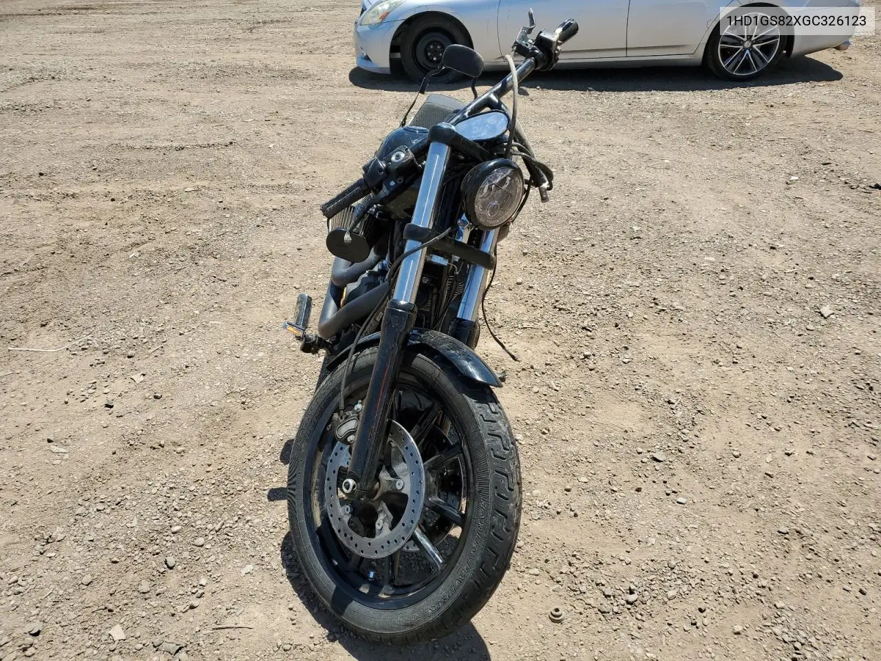 2016 Harley-Davidson Fxdls VIN: 1HD1GS82XGC326123 Lot: 56032325