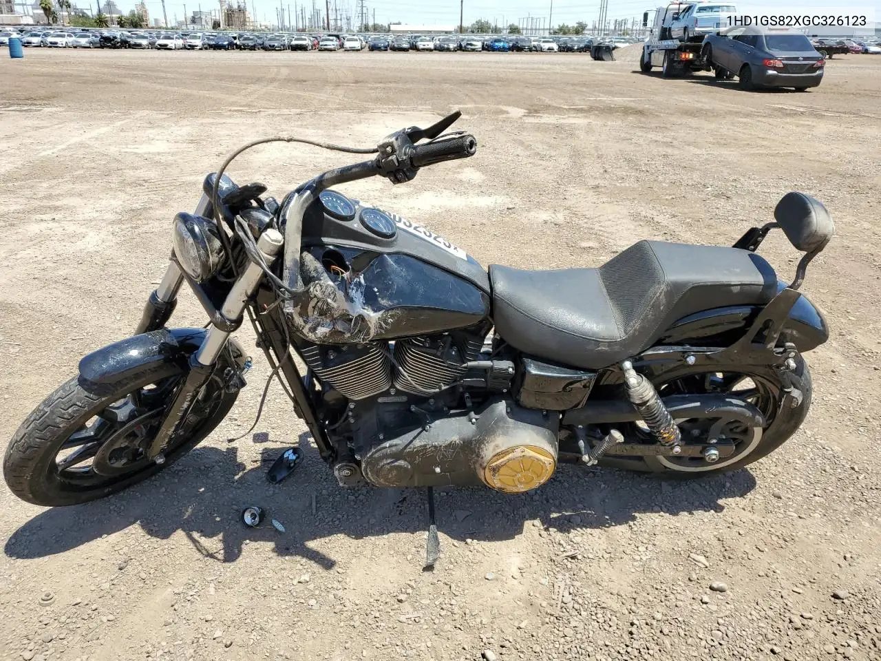 2016 Harley-Davidson Fxdls VIN: 1HD1GS82XGC326123 Lot: 56032325