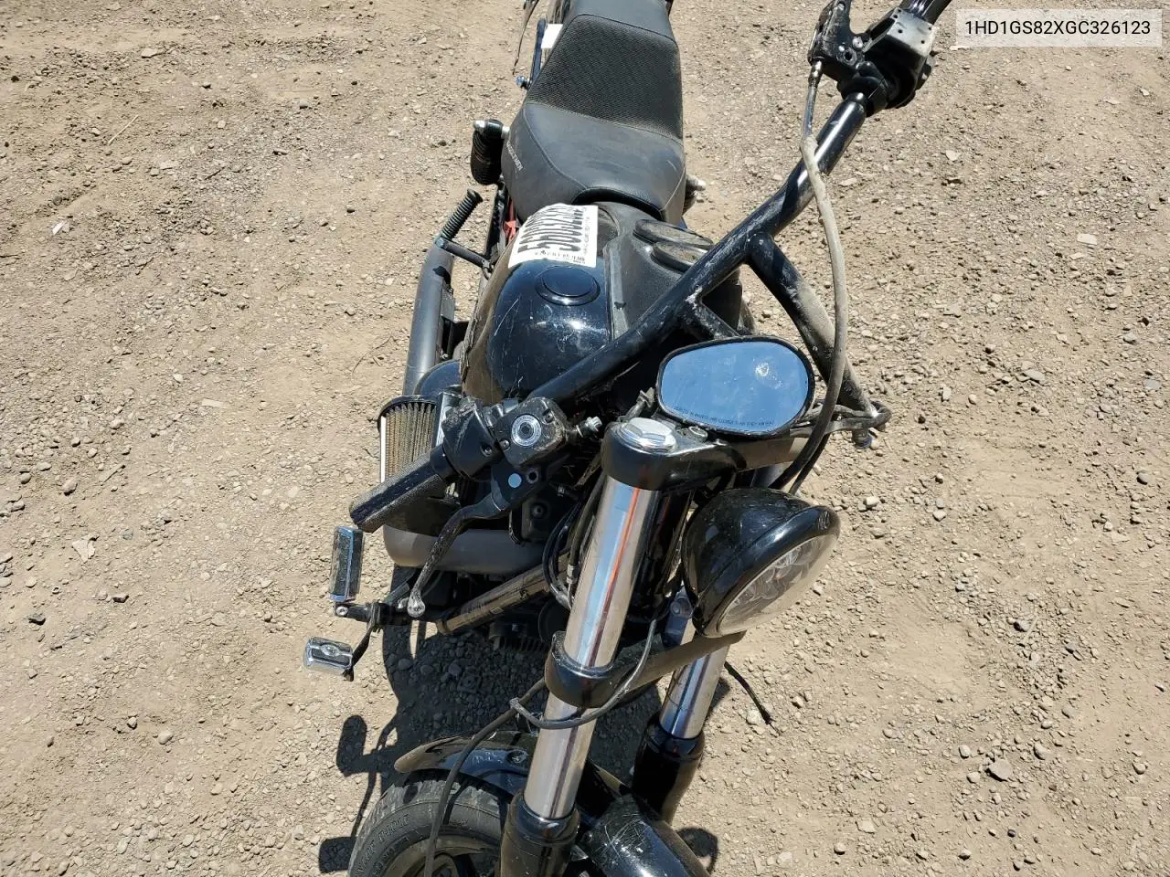 2016 Harley-Davidson Fxdls VIN: 1HD1GS82XGC326123 Lot: 56032325