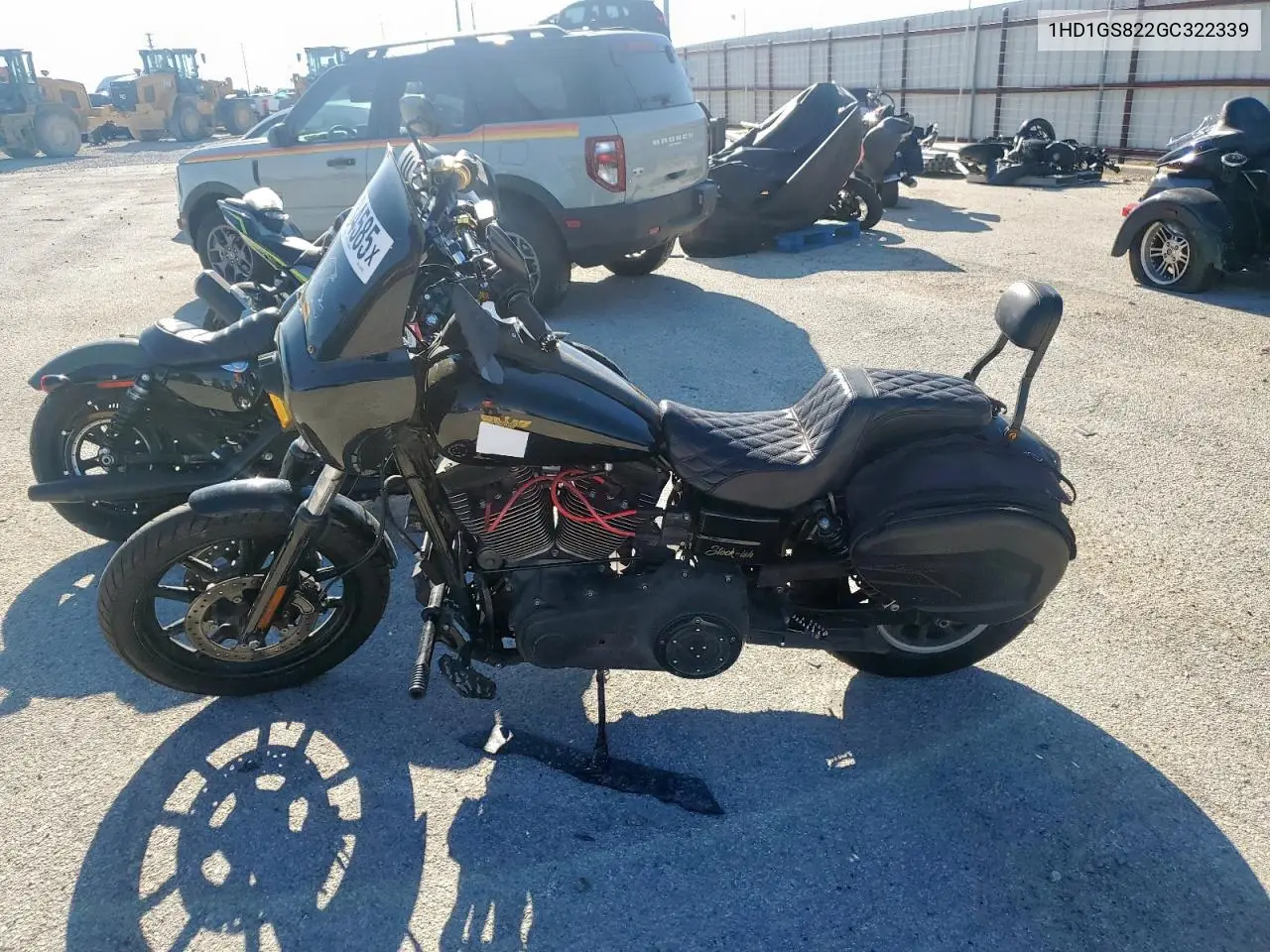 2016 Harley-Davidson Fxdls VIN: 1HD1GS822GC322339 Lot: 57584585