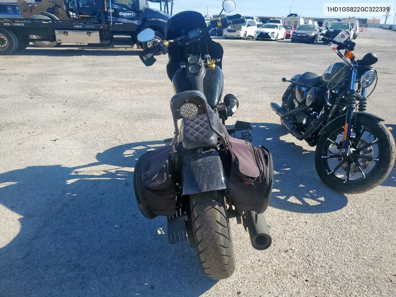 2016 Harley-Davidson Fxdls VIN: 1HD1GS822GC322339 Lot: 57584585