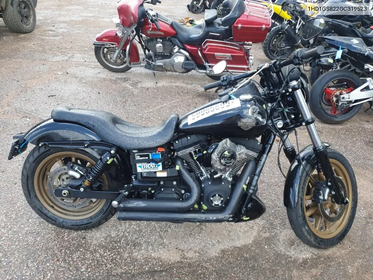2016 Harley-Davidson Fxdls VIN: 1HD1GS822GC319523 Lot: 59985695