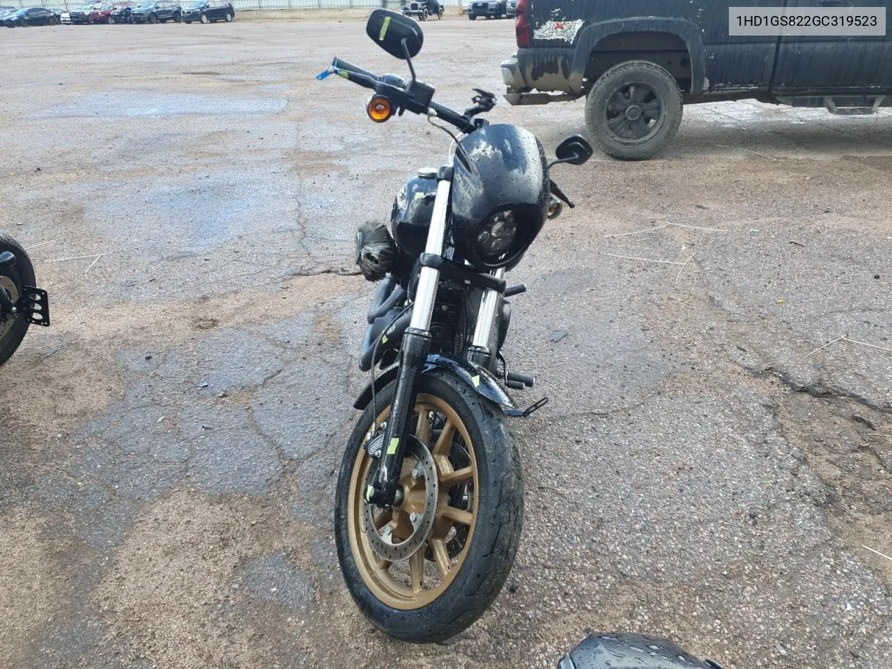 2016 Harley-Davidson Fxdls VIN: 1HD1GS822GC319523 Lot: 59985695