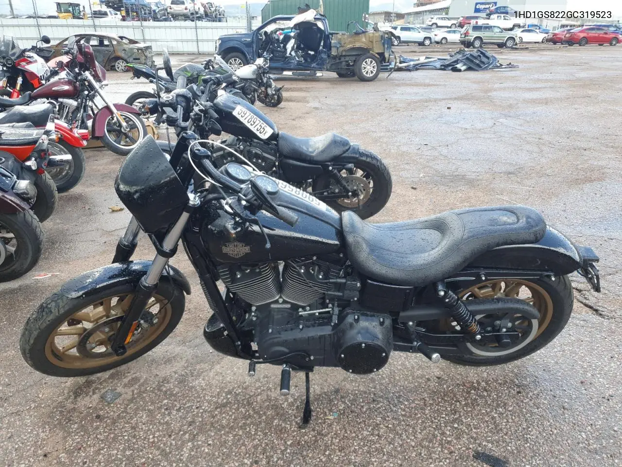 2016 Harley-Davidson Fxdls VIN: 1HD1GS822GC319523 Lot: 59985695