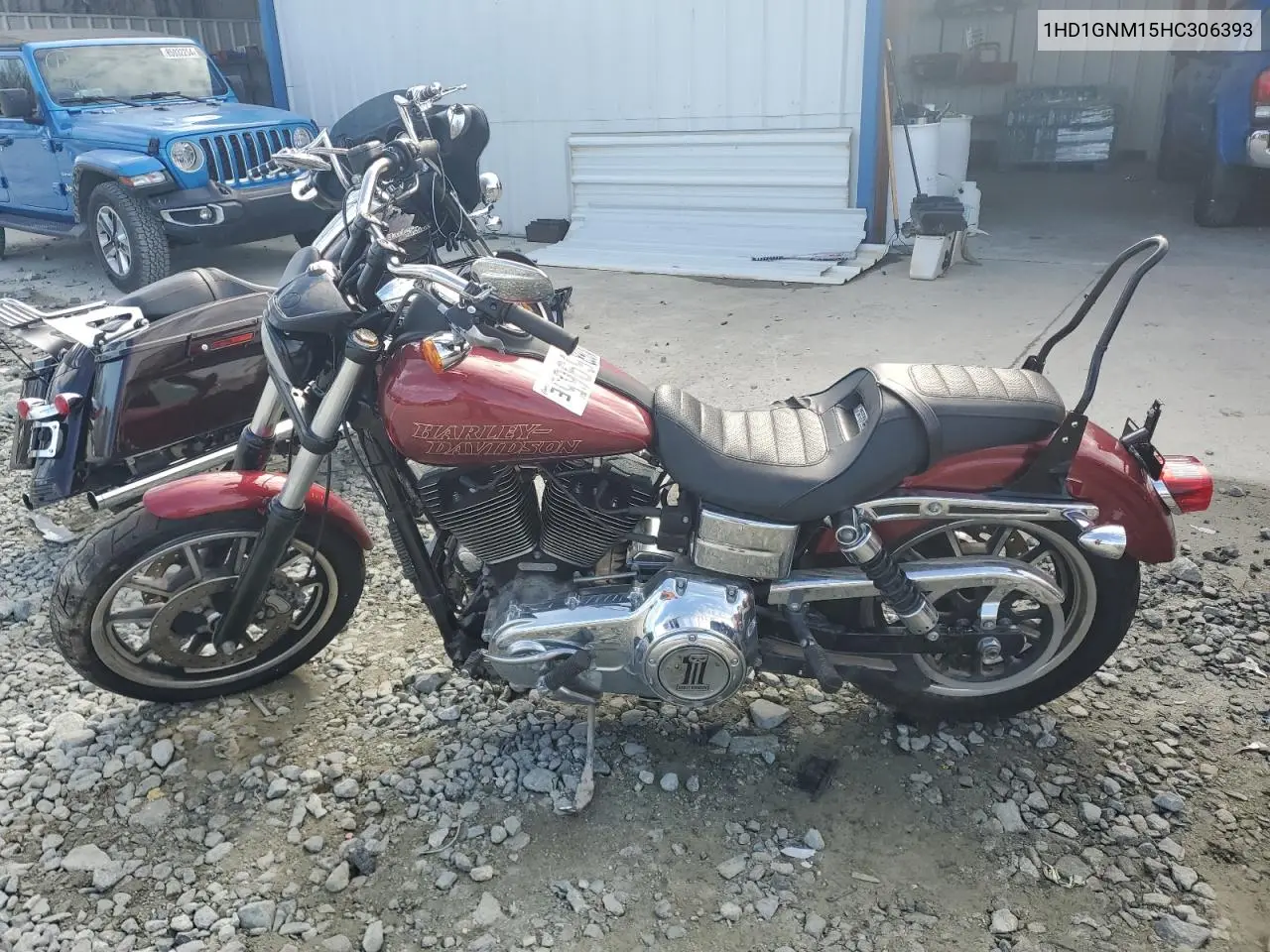 2017 Harley-Davidson Fxdl Dyna Low Rider VIN: 1HD1GNM15HC306393 Lot: 42686965