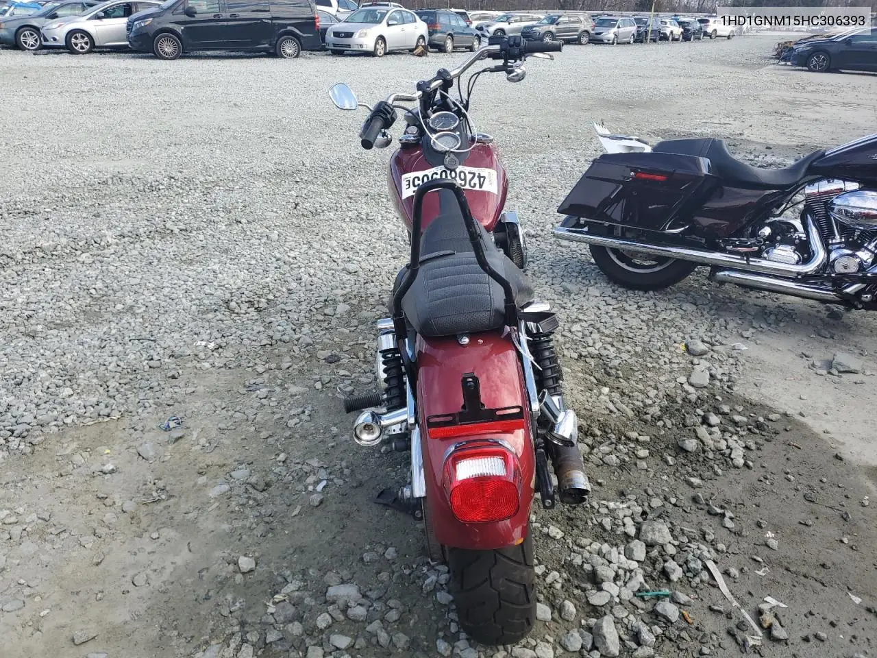 2017 Harley-Davidson Fxdl Dyna Low Rider VIN: 1HD1GNM15HC306393 Lot: 42686965