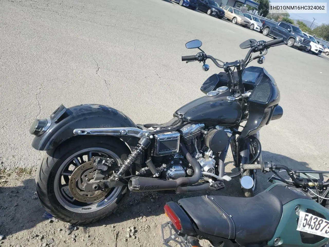 2017 Harley-Davidson Fxdl Dyna Low Rider VIN: 1HD1GNM16HC324062 Lot: 54054645