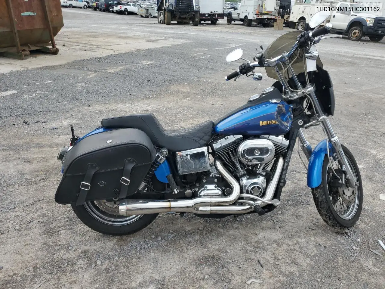 2017 Harley-Davidson Fxdl Dyna Low Rider VIN: 1HD1GNM15HC301162 Lot: 54137975