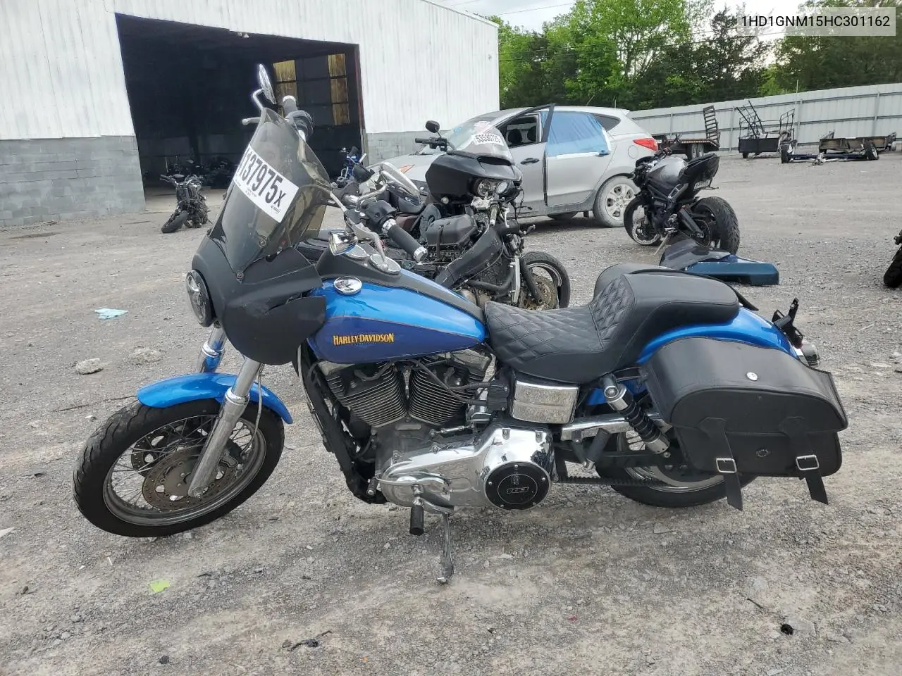 2017 Harley-Davidson Fxdl Dyna Low Rider VIN: 1HD1GNM15HC301162 Lot: 54137975