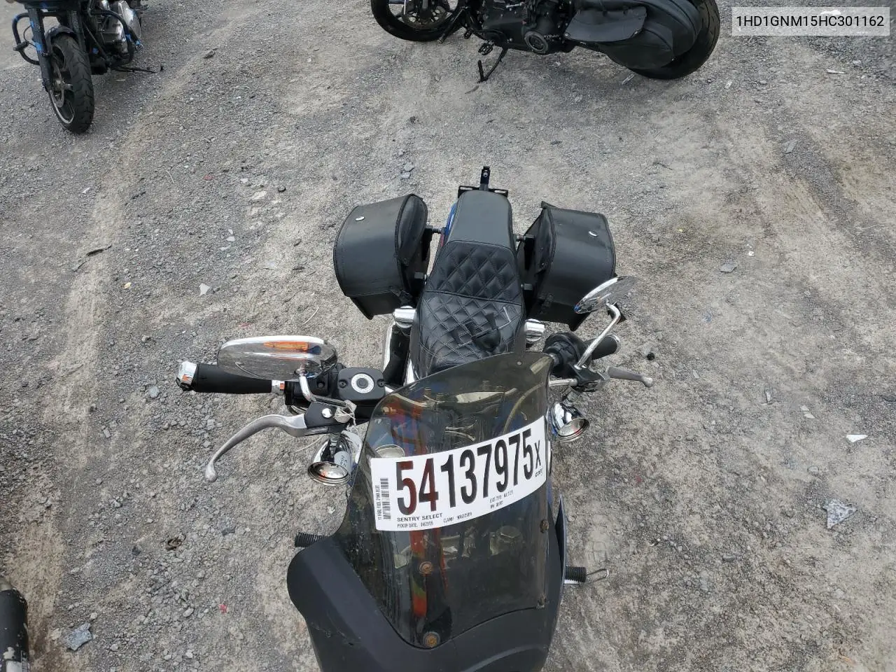 2017 Harley-Davidson Fxdl Dyna Low Rider VIN: 1HD1GNM15HC301162 Lot: 54137975