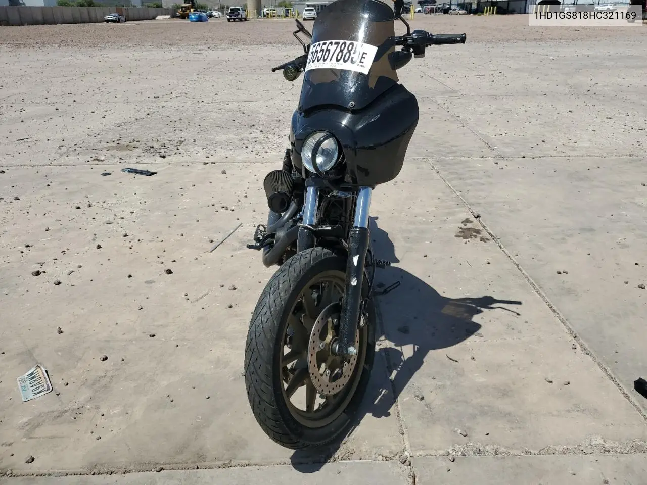 2017 Harley-Davidson Fxdls VIN: 1HD1GS818HC321169 Lot: 56567885