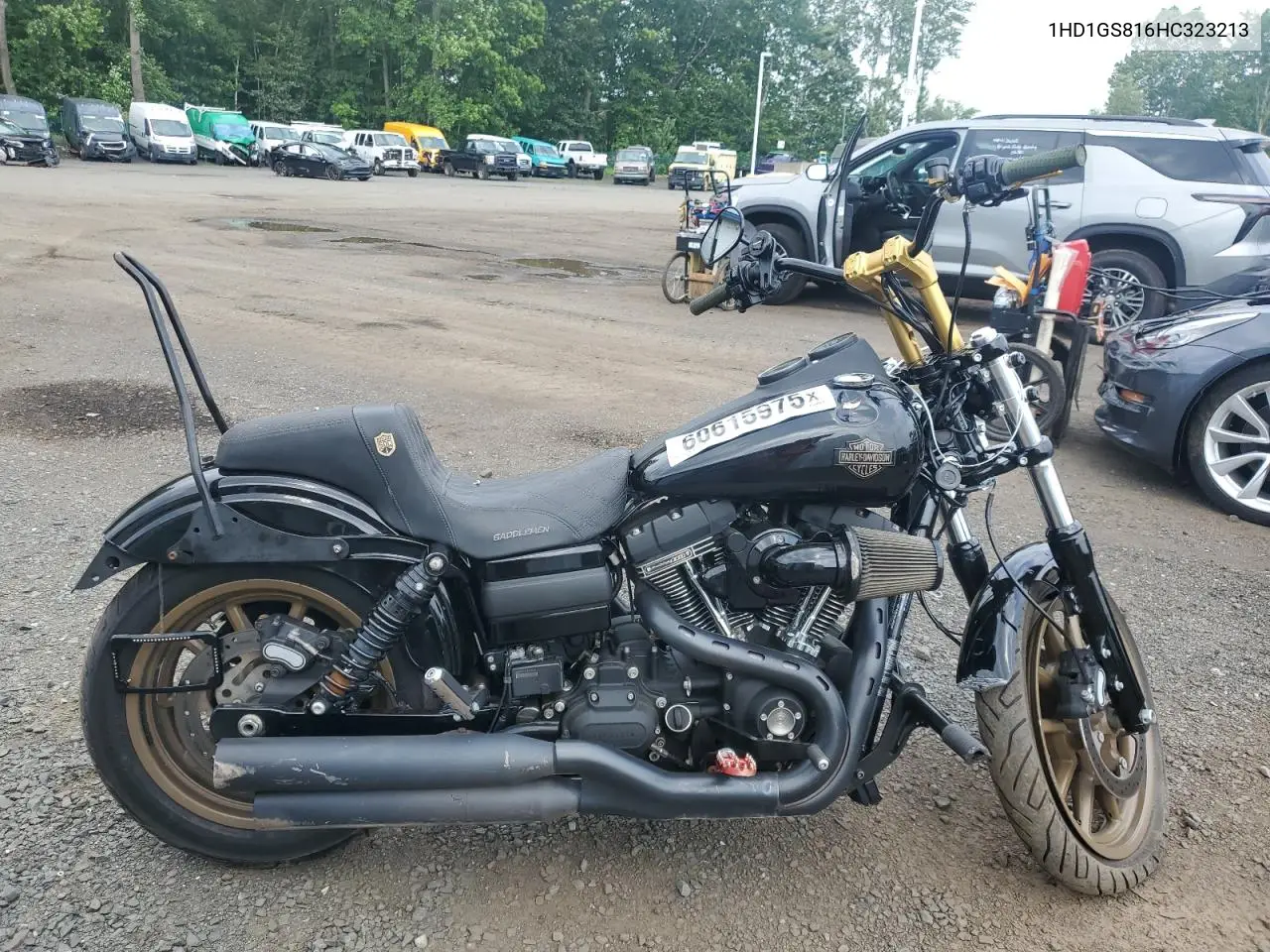2017 Harley-Davidson Fxdls VIN: 1HD1GS816HC323213 Lot: 60615975