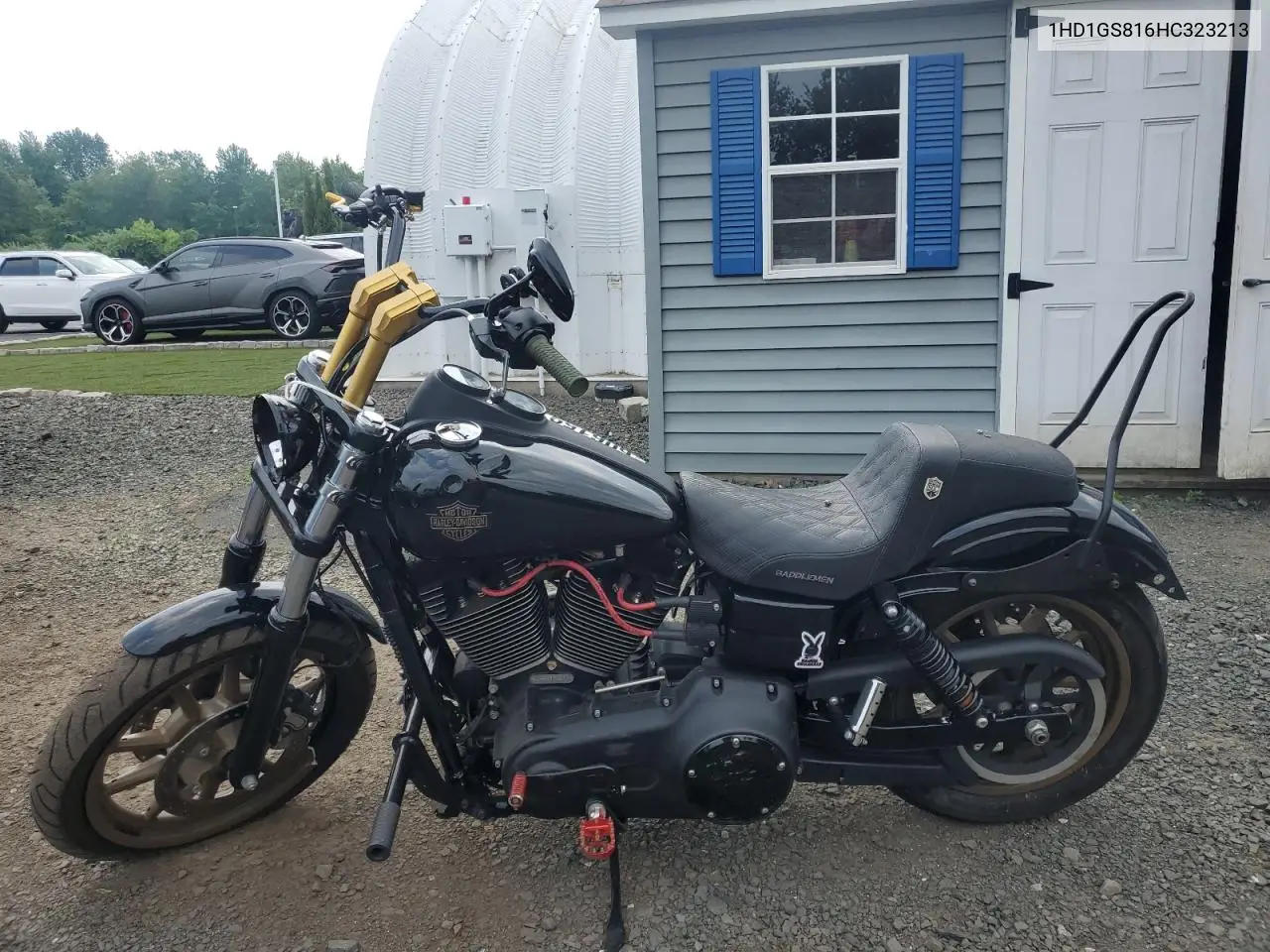 2017 Harley-Davidson Fxdls VIN: 1HD1GS816HC323213 Lot: 60615975