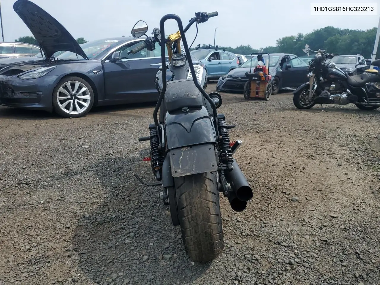 2017 Harley-Davidson Fxdls VIN: 1HD1GS816HC323213 Lot: 60615975