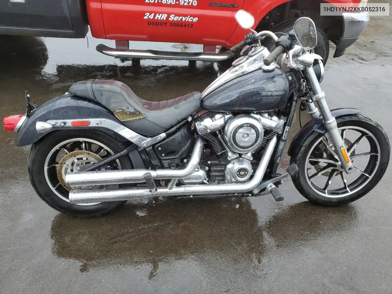 2019 Harley-Davidson Fxlr VIN: 1HD1YNJ2XKB052316 Lot: 45561765