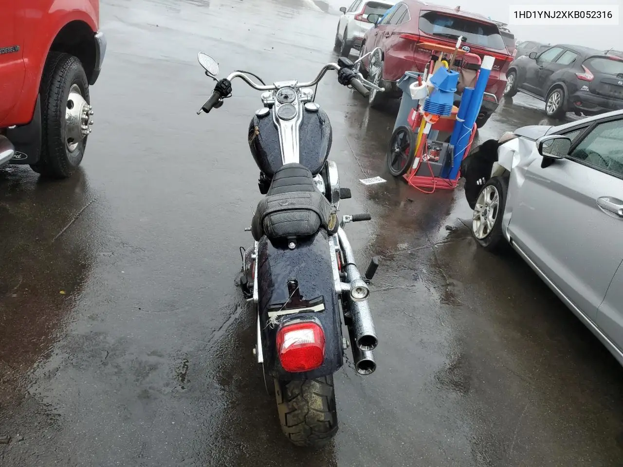 2019 Harley-Davidson Fxlr VIN: 1HD1YNJ2XKB052316 Lot: 45561765