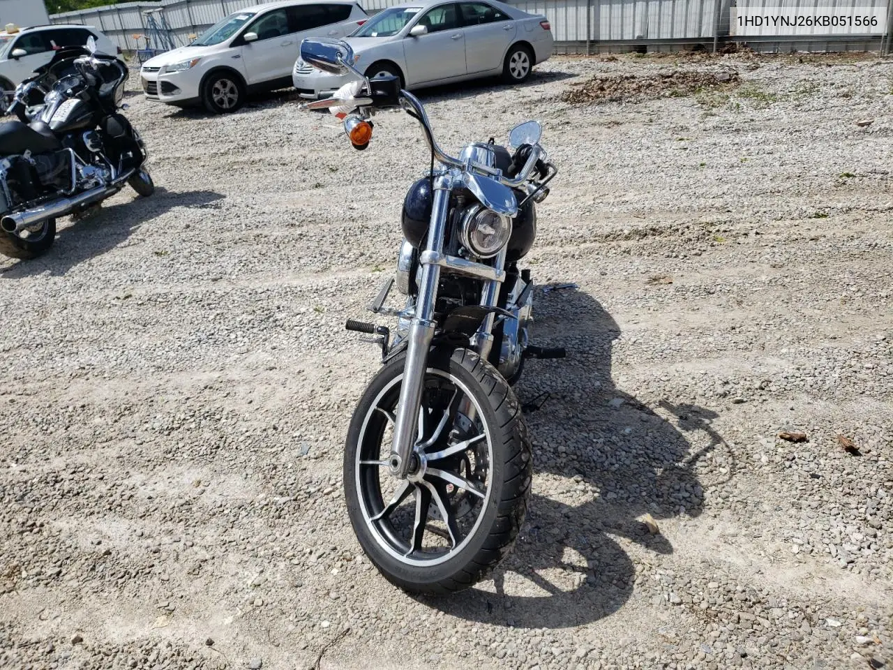 2019 Harley-Davidson Fxlr VIN: 1HD1YNJ26KB051566 Lot: 55533605