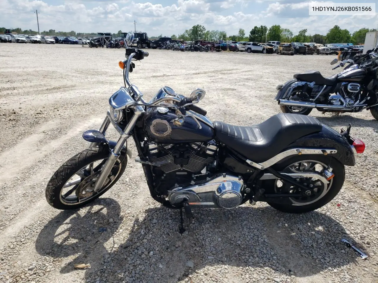 2019 Harley-Davidson Fxlr VIN: 1HD1YNJ26KB051566 Lot: 55533605