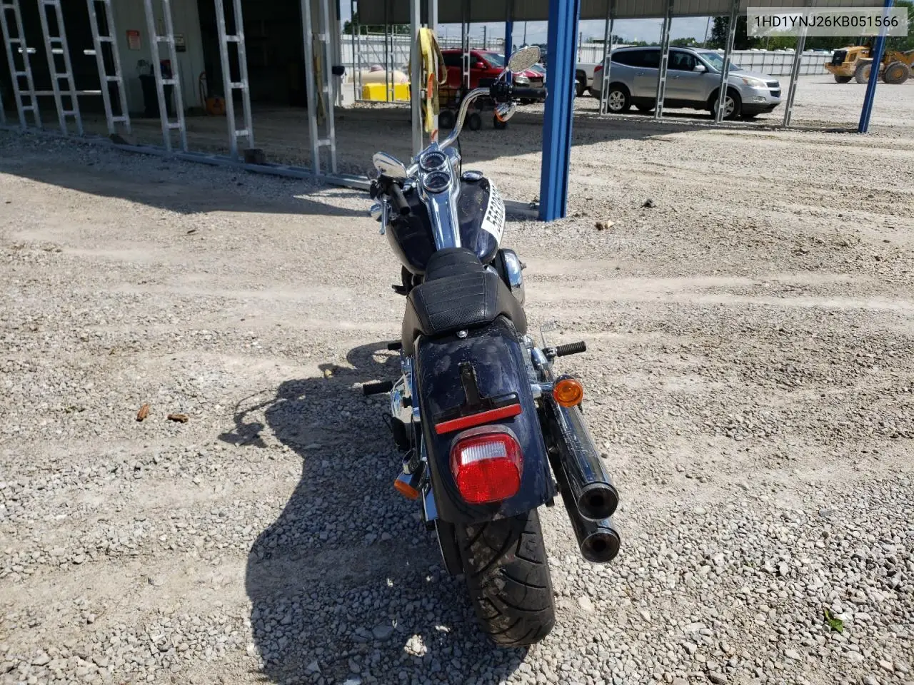 2019 Harley-Davidson Fxlr VIN: 1HD1YNJ26KB051566 Lot: 55533605