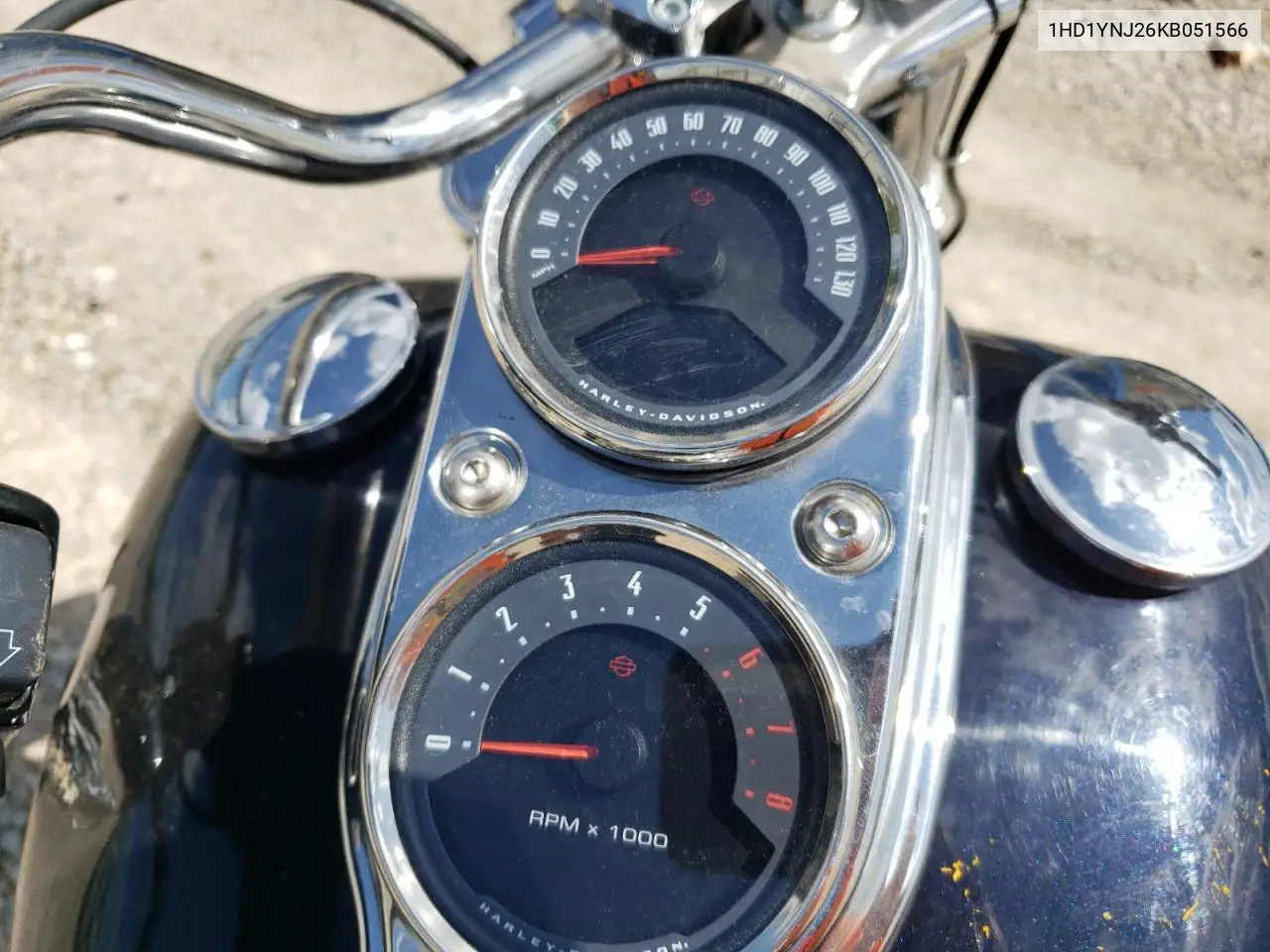 2019 Harley-Davidson Fxlr VIN: 1HD1YNJ26KB051566 Lot: 55533605