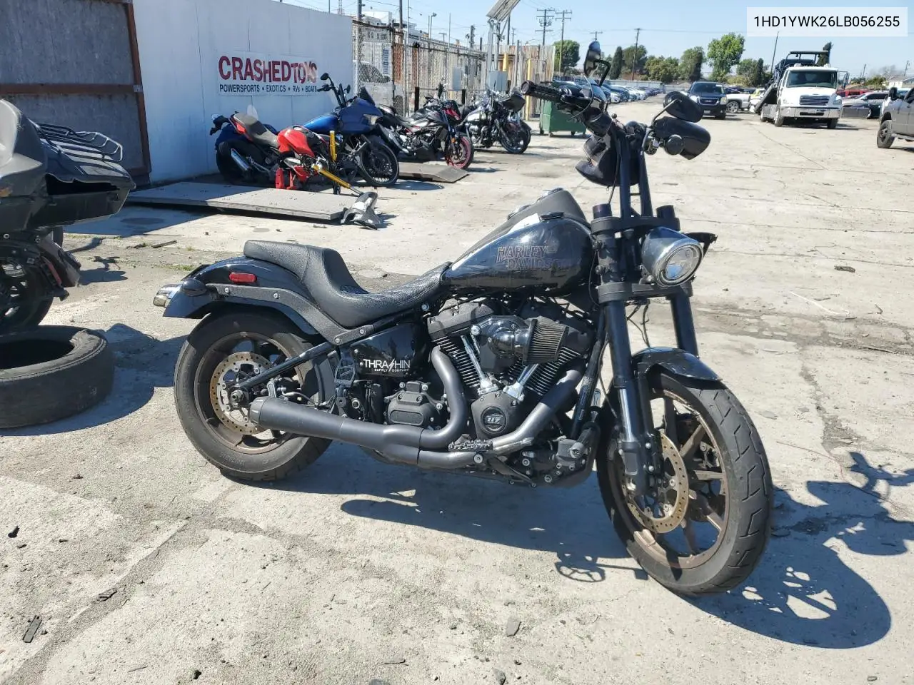 2020 Harley-Davidson Fxlrs VIN: 1HD1YWK26LB056255 Lot: 48370685