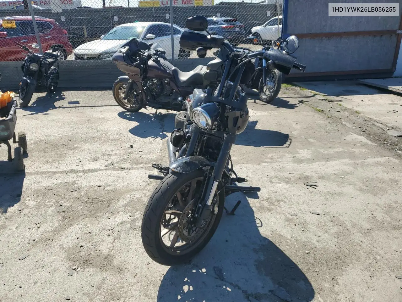 2020 Harley-Davidson Fxlrs VIN: 1HD1YWK26LB056255 Lot: 48370685
