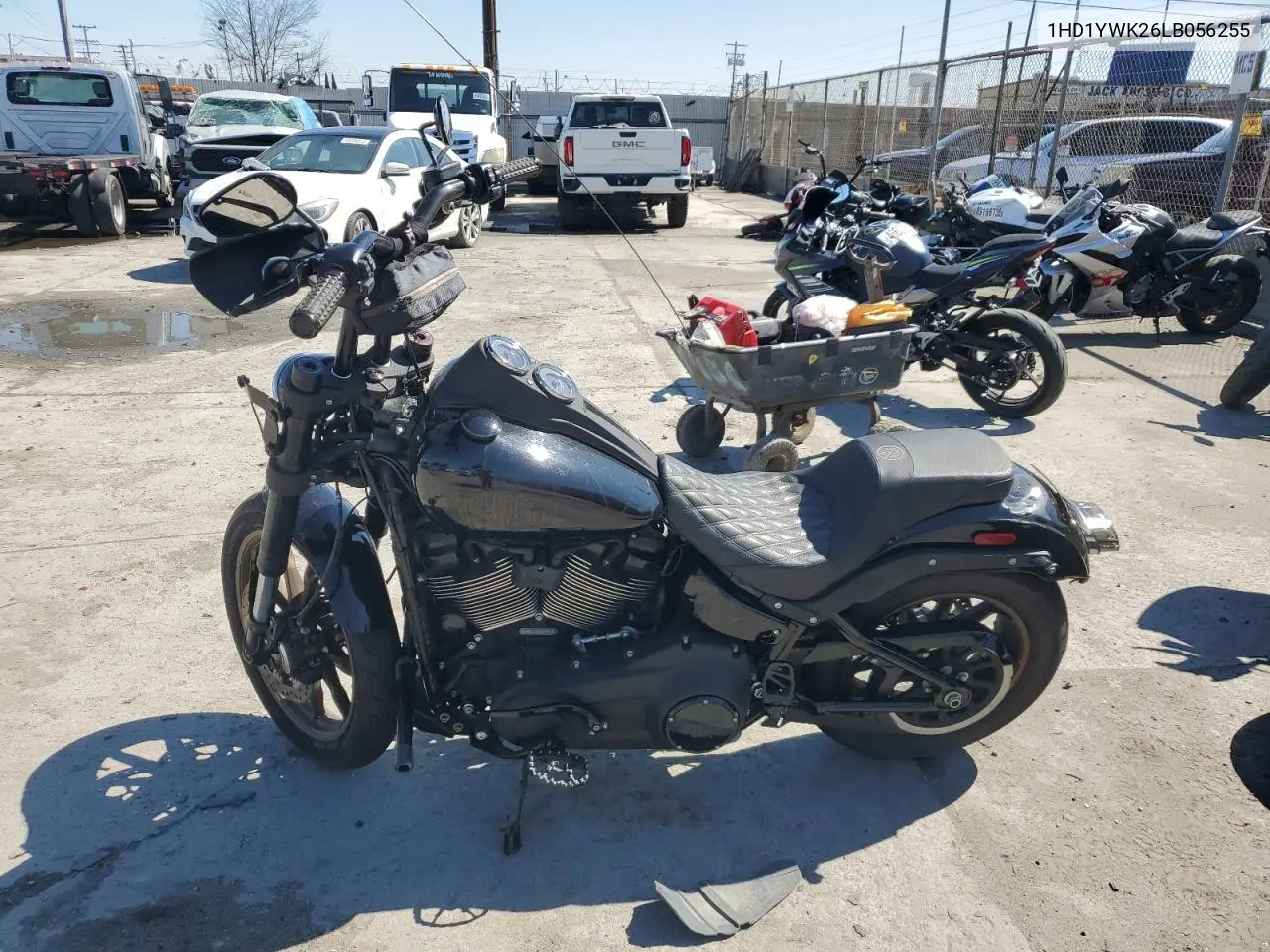 2020 Harley-Davidson Fxlrs VIN: 1HD1YWK26LB056255 Lot: 48370685