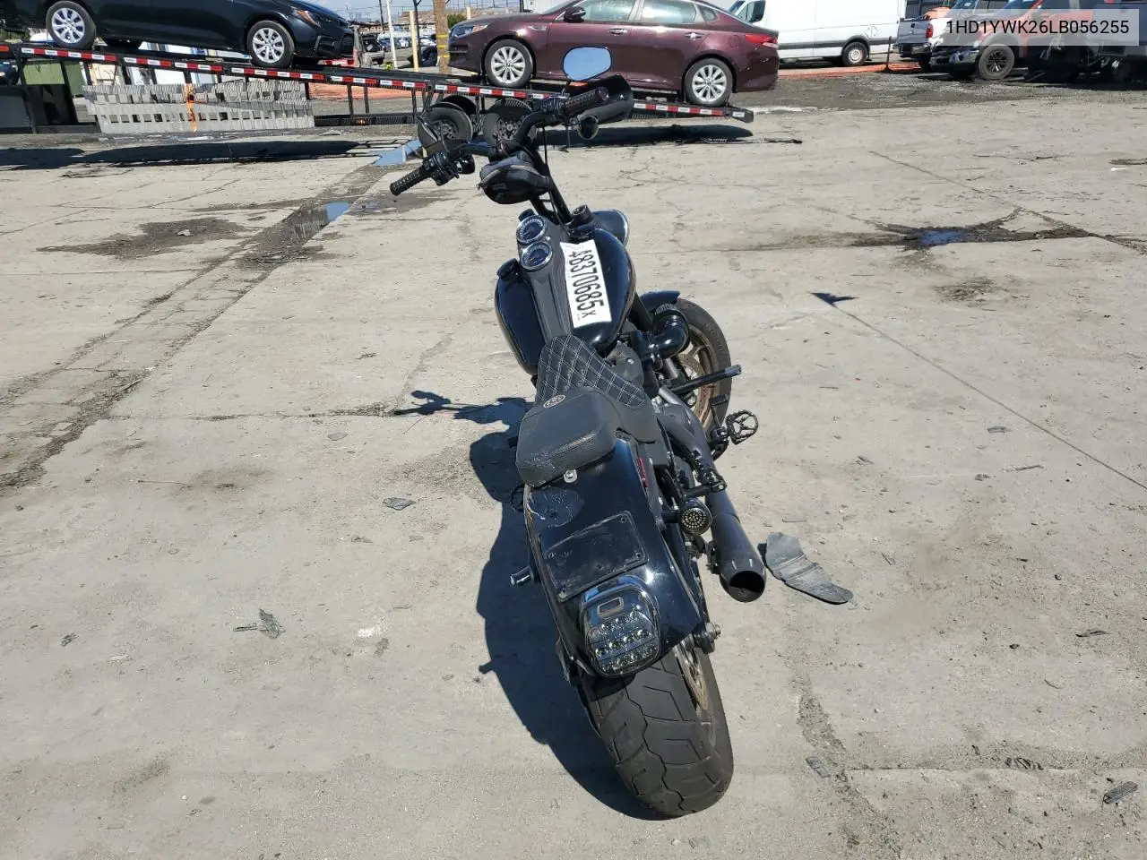 2020 Harley-Davidson Fxlrs VIN: 1HD1YWK26LB056255 Lot: 48370685