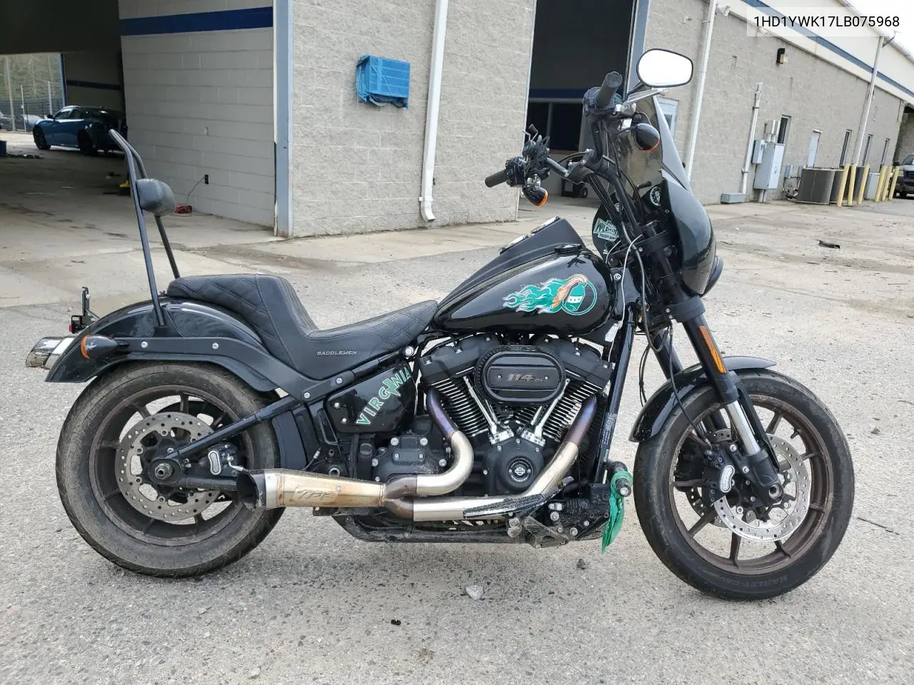 2020 Harley-Davidson Fxlrs VIN: 1HD1YWK17LB075968 Lot: 51917395