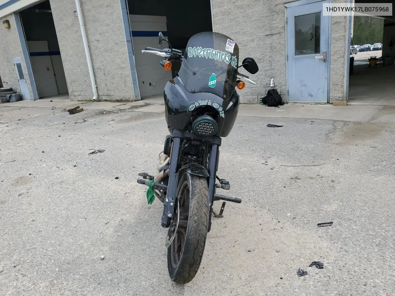 2020 Harley-Davidson Fxlrs VIN: 1HD1YWK17LB075968 Lot: 51917395