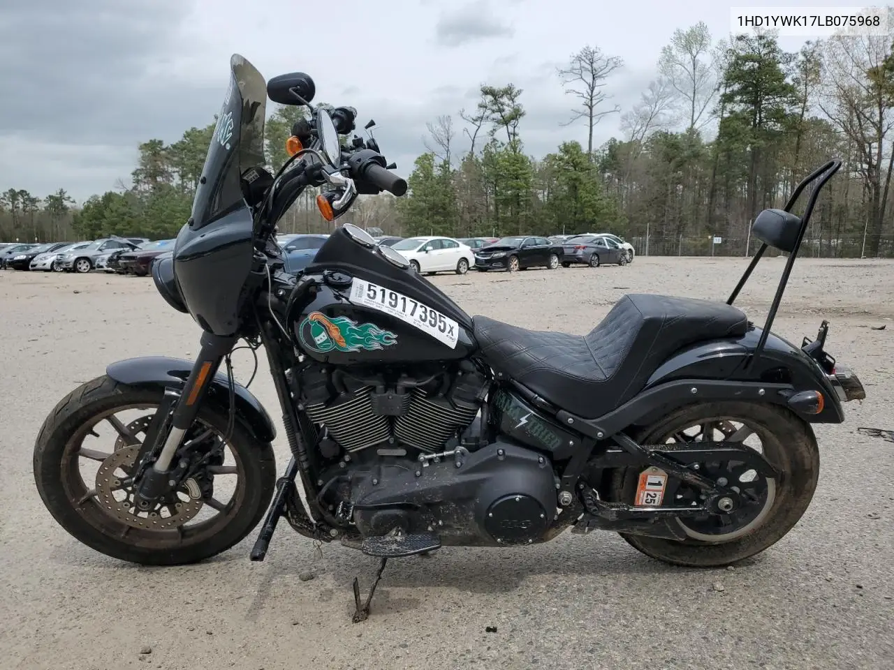 2020 Harley-Davidson Fxlrs VIN: 1HD1YWK17LB075968 Lot: 51917395