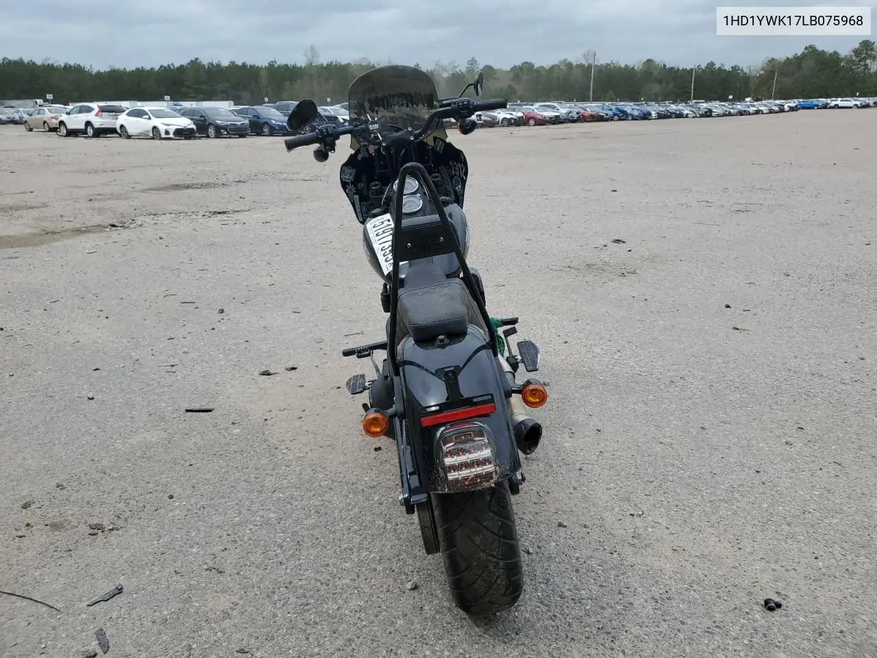 2020 Harley-Davidson Fxlrs VIN: 1HD1YWK17LB075968 Lot: 51917395